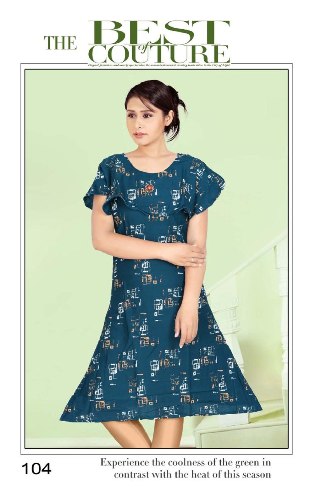 Beauty Queen Aanchal 1 Casual Daily Wear Rayon Printed Kurti Collection